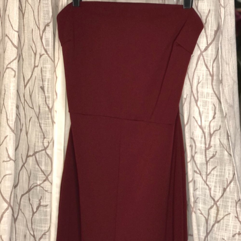Strapless Gown
